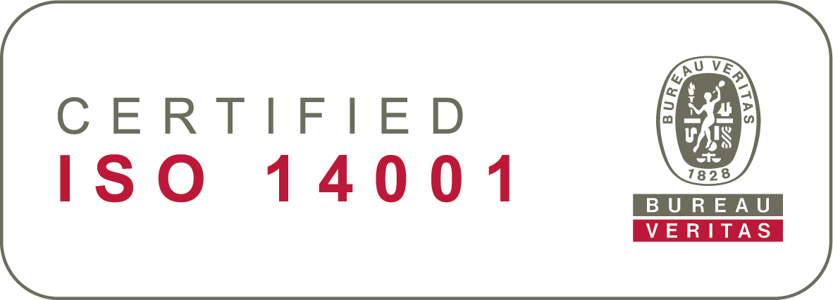 ISO 14001 Bureau Veritas Certification