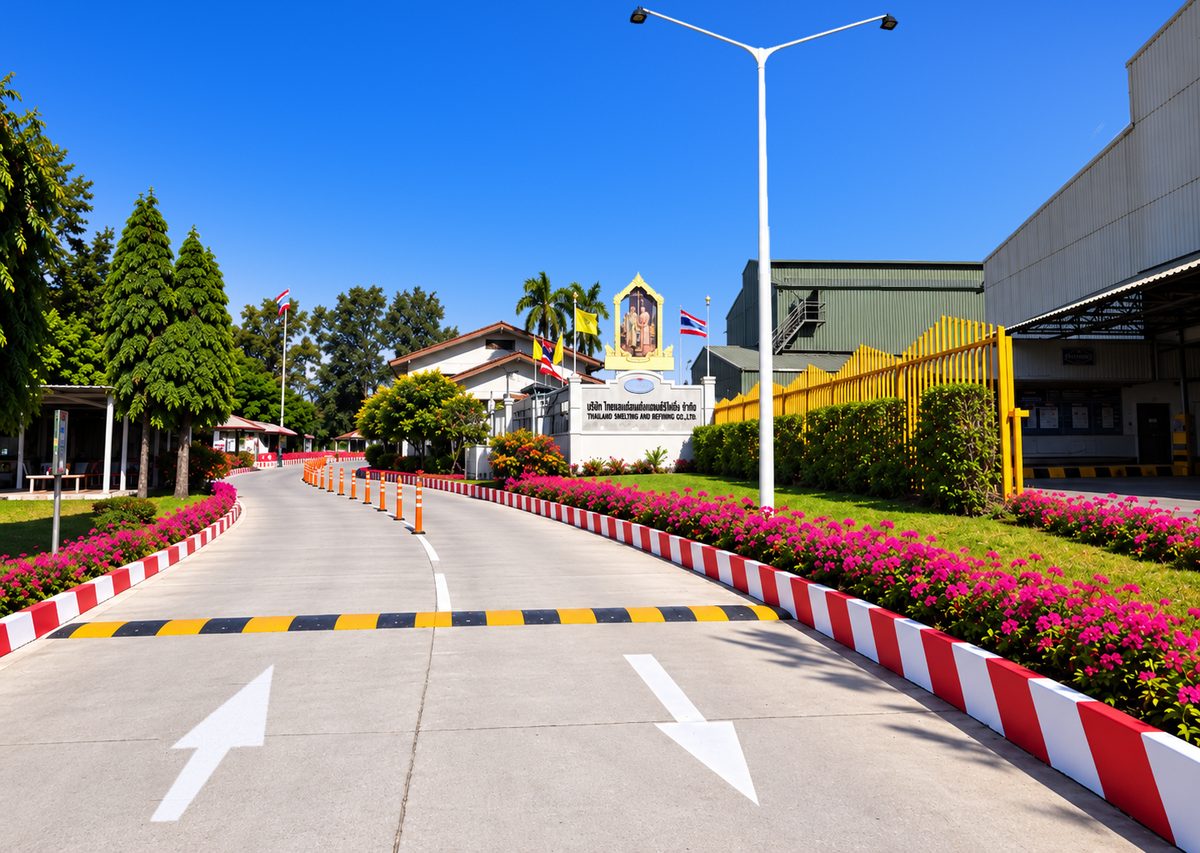 Thaisarco Factory Entrance